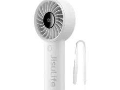 Jisulife Handventilator Fan 4 Grau