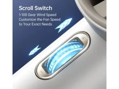 Jisulife Handventilator Pro 1 Weiss