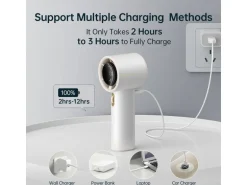 Jisulife Handventilator Pro 1 Weiss