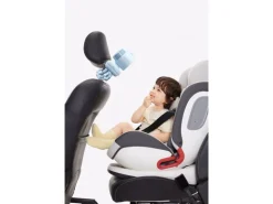 Jisulife Kinderwagen Ventilator Fan 3 Blau