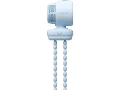 Jisulife Kinderwagen Ventilator Fan 3 Blau