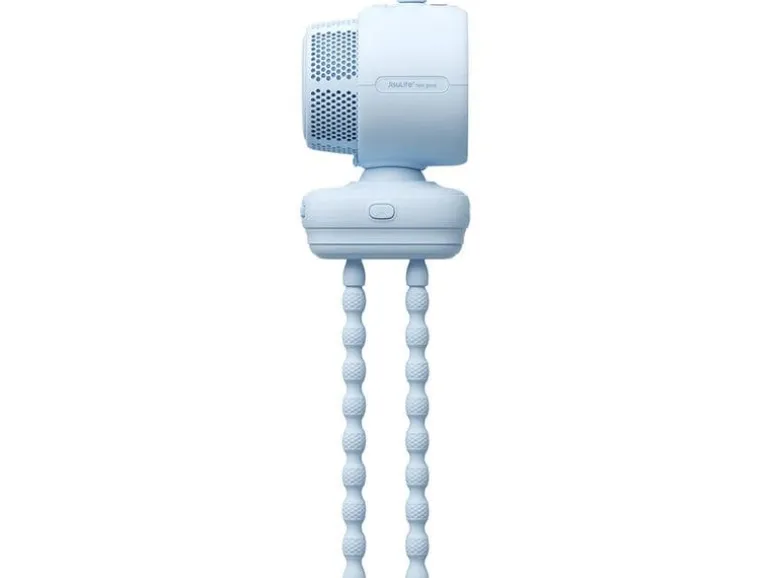 Jisulife Kinderwagen Ventilator Fan 3 Blau