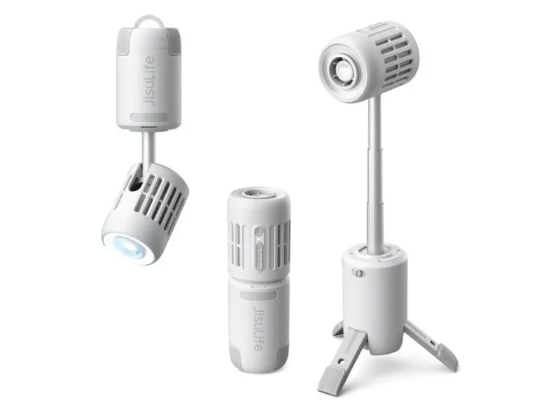 Jisulife Tischventilator Ultra1 Grau