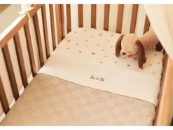 Jollein Fix-Leintuch Animal Friends 60 x 120 cm