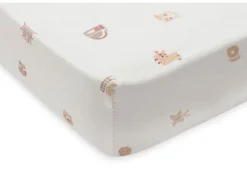 Jollein Fix-Leintuch Animal Friends 60 x 120 cm