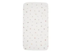 Jollein Fix-Leintuch Animal Friends 60 x 120 cm
