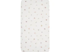 Jollein Fix-Leintuch Animal Friends 40-50 x 80-90 cm