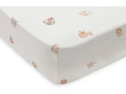Jollein Fix-Leintuch Animal Friends 40-50 x 80-90 cm