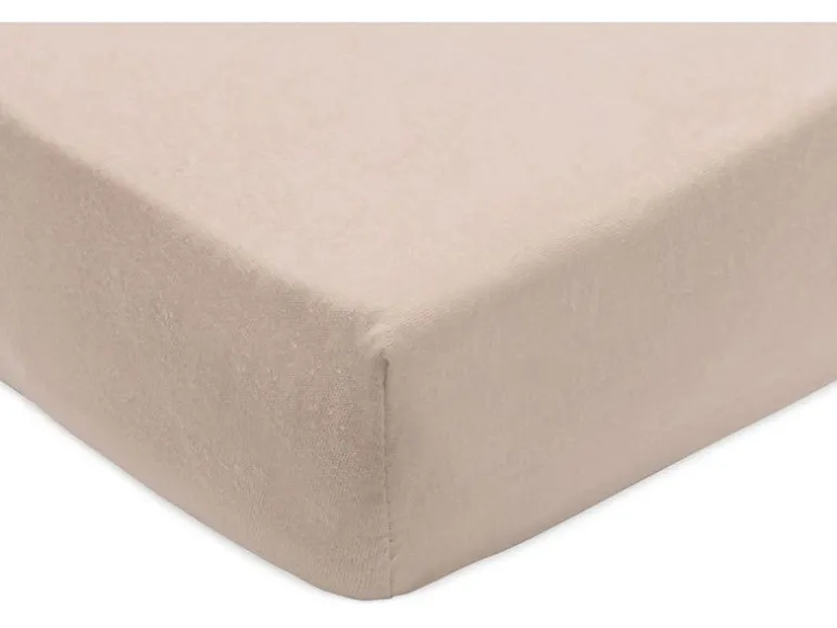 Jollein Fix-Leintuch Jersey 2er, 40/50 x 80/90 cm, Wild Rose/Biscuit