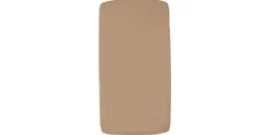 Jollein Fix-Leintuch Jersey 2er, 40/50 x 80/90 cm, Sea Green/Biscuit