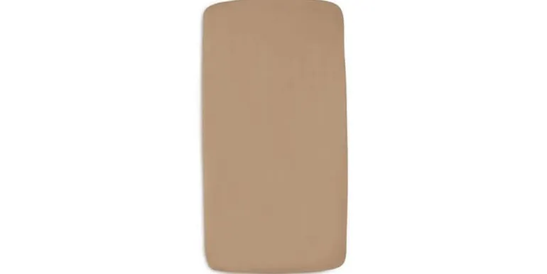 Jollein Fix-Leintuch Jersey 2er, 40/50 x 80/90 cm, Sea Green/Biscuit
