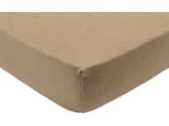 Jollein Fix-Leintuch Jersey 2er, 40/50 x 80/90 cm, Sea Green/Biscuit