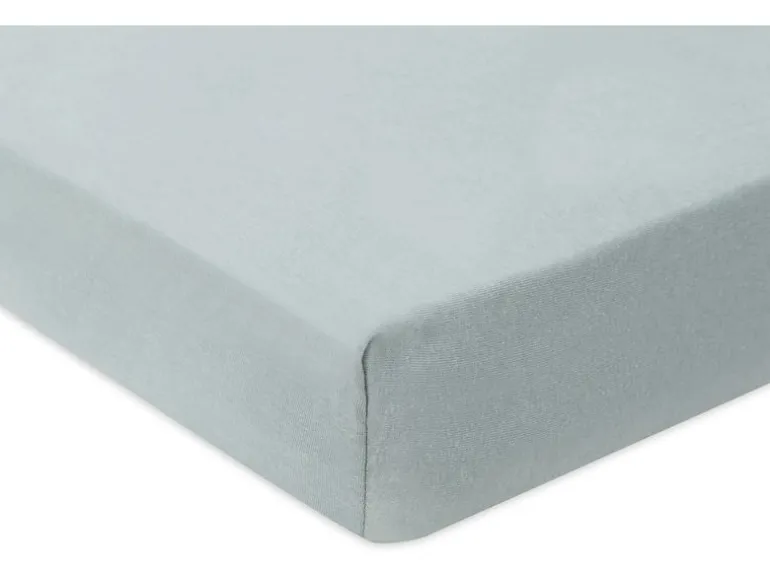 Jollein Fix-Leintuch Jersey 60 x 120 cm, Sea Green