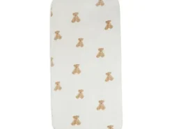Jollein Fix-Leintuch Teddy Bear 60 x 120 cm