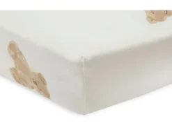 Jollein Fix-Leintuch Teddy Bear 60 x 120 cm