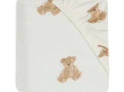 Jollein Fix-Leintuch Teddy Bear 60 x 120 cm