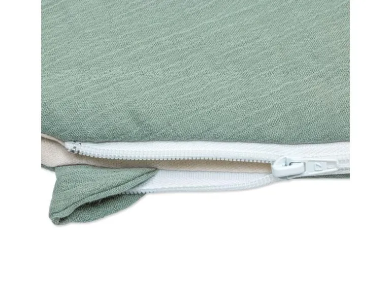 Julius Zöllner Baby-Ganzjahresschlafsack Musselin Grün Gr. 56/62