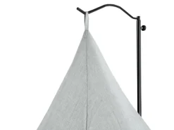 Julius Zöllner Baldachin Voile Salbei, Ø 55 x 240 cm