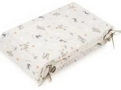 Julius Zöllner Bettnestchen Comfort Soft Savanne Beige 180 x 35 cm