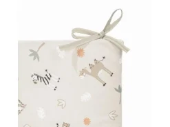 Julius Zöllner Bettnestchen Comfort Soft Savanne Beige 180 x 35 cm