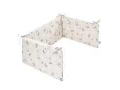 Julius Zöllner Bettnestchen Comfort Soft Savanne Beige 180 x 35 cm