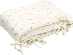 Julius Zöllner Bettnestchen Comfort Soft Little Bow 180 x 35 cm