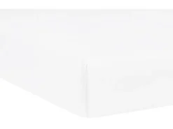 Julius Zöllner Fix-Leintuch Jersey Weiss 70 x 140 cm