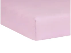 Julius Zöllner Fix-Leintuch Jersey Rosa 70 x 140 cm