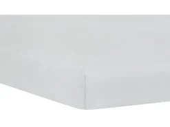 Julius Zöllner Fix-Leintuch Jersey Hellgrau 90 x 40 cm