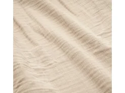 Julius Zöllner Kinderbettwäsche Musselin Sand 100 x 135 cm + 40 x 60 cm