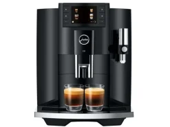 JURA Kaffeevollautomat E8 Piano Black (SC)