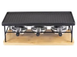 Kadastar Racletteofen Flame 8 Personen