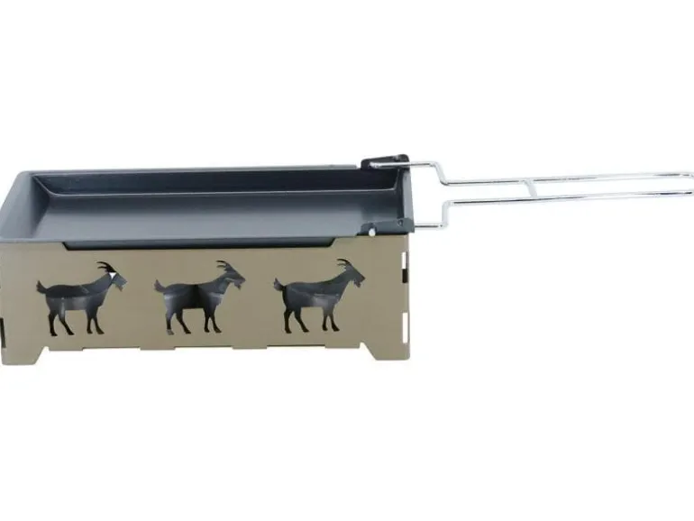 Kadastar Teelicht-Raclette Geissli Braun