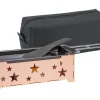 Kadastar Teelicht-Raclette Rose Star Rosegold