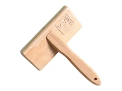 Kaiser Lammfell-Bürste Holz