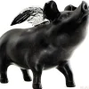 Kare Spardose Rockstar Pig Ohne Motiv