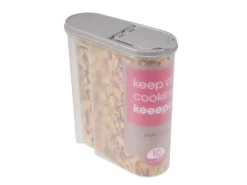 keeeper Jean 2.6 l, Transparent/Grau