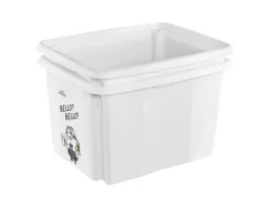keeeper Karolina Minions Bello Box mit Deckel Kunststoff 30 L Weiss