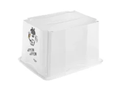 keeeper Karolina Minions Bello Box mit Deckel Kunststoff 30 L Weiss