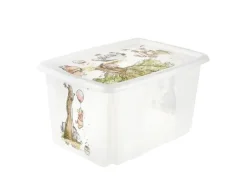 keeeper Karolina Winnie Kunststoff 45 l 55.5 x 40 x 30 cm Weiss