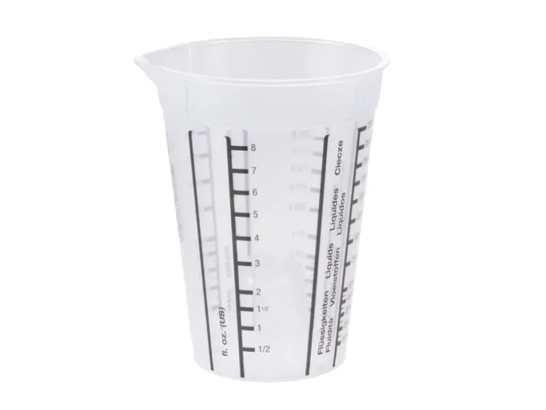 keeeper Mario 2.5 dl, Transparent/Schwarz