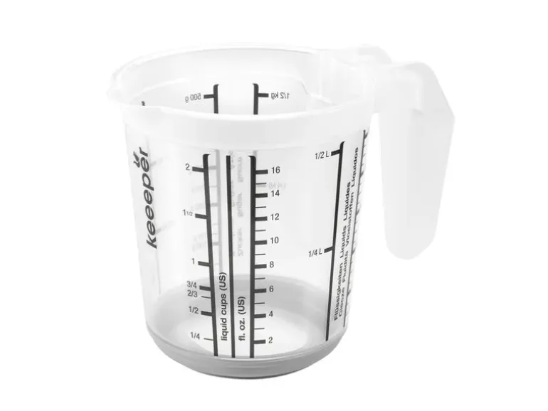 keeeper Massimo 5 dl, Transparent/Grau