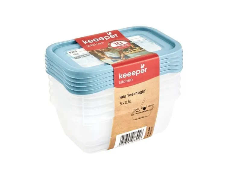 keeeper Mia Magic Ice 0.5 l, Transparent
