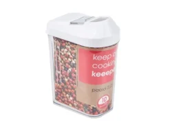 keeeper Paola 0.25 l, Transparent/Weiss
