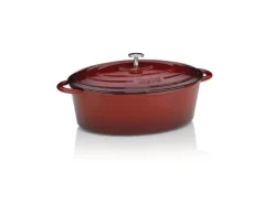 Kela Bräter Calido oval 33 cm, Rot