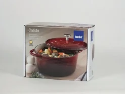 Kela Bräter Calido oval 33 cm, Rot