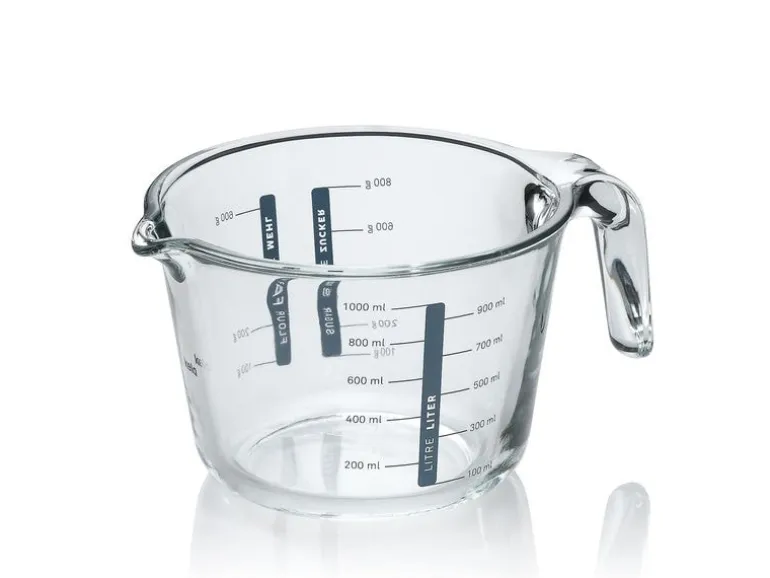 Kela Messbecher Malea 1.0 Liter, Transparent