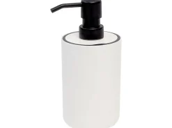 Kela Seifenspender Milos 300 ml, Schwarz