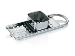 Kela Spätzlehobel Emma Kurze Spätzle, Silber