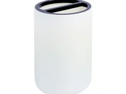 Kela Zahnputzbecher Milos Weiss